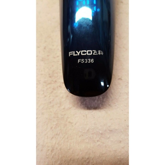 FLYCO FS336 Wet/Dry Shaver Trimmer Rechargeable INTERNATIONAL Plug - Picture 9 of 10